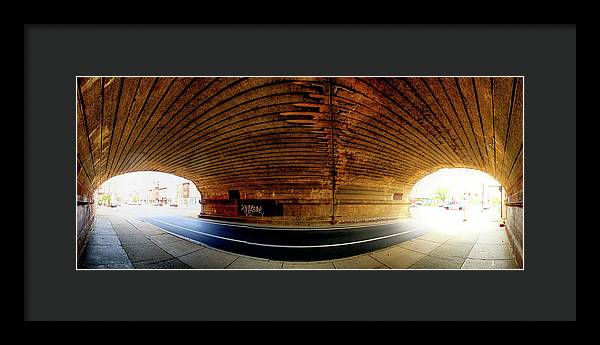 Panorama 3659 Reading Viaduct - Framed Print