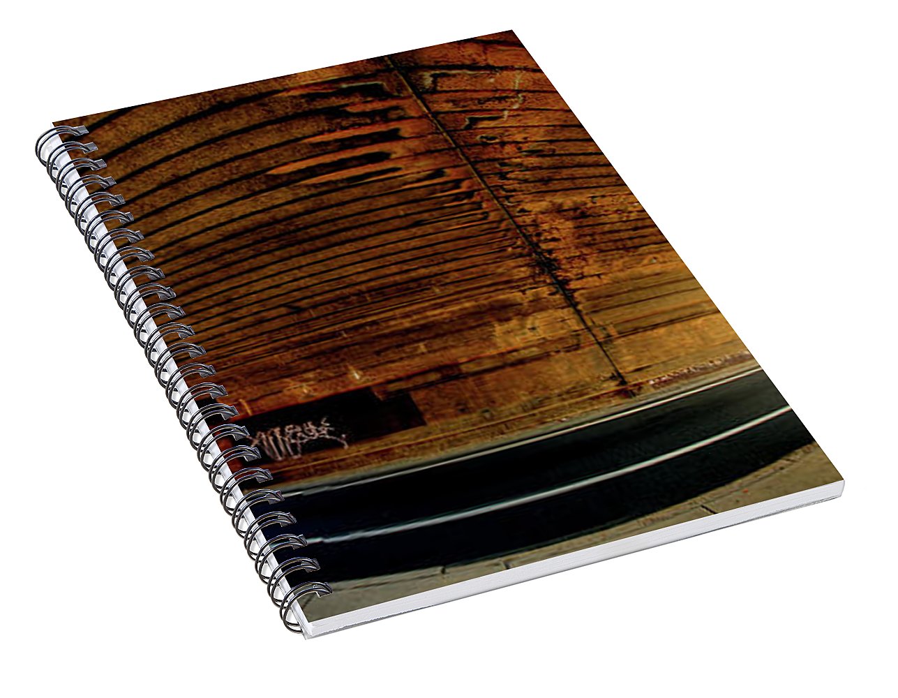 Panorama 3659 Reading Viaduct - Spiral Notebook