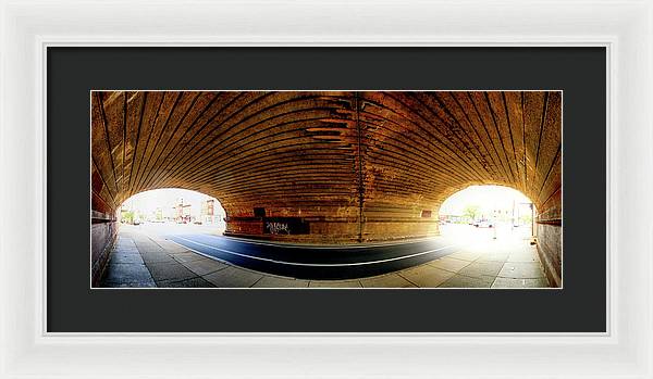 Panorama 3659 Reading Viaduct - Framed Print