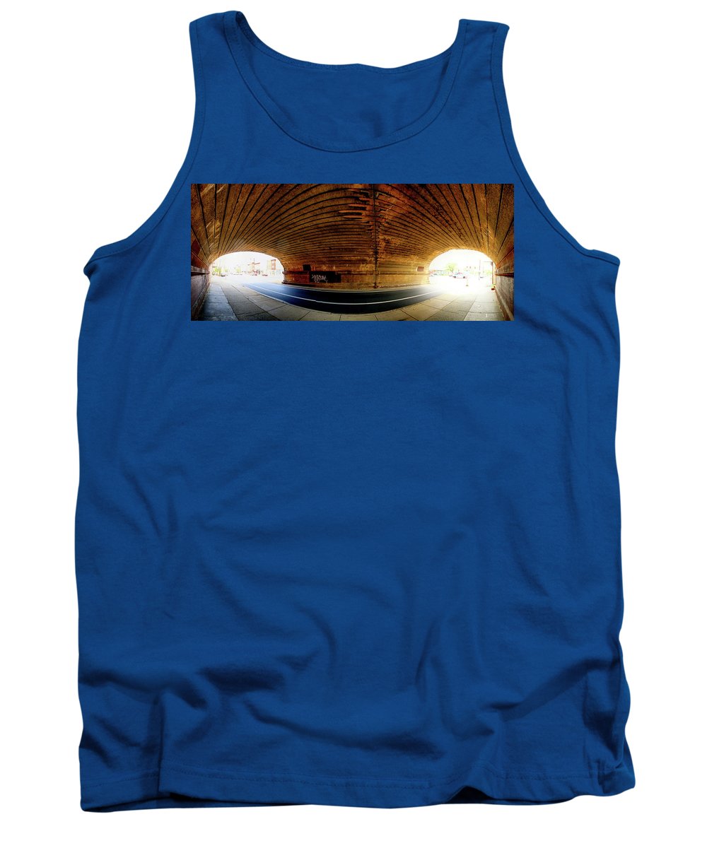Panorama 3659 Reading Viaduct - Tank Top