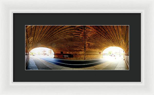 Panorama 3659 Reading Viaduct - Framed Print