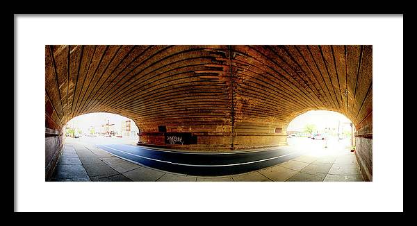 Panorama 3659 Reading Viaduct - Framed Print