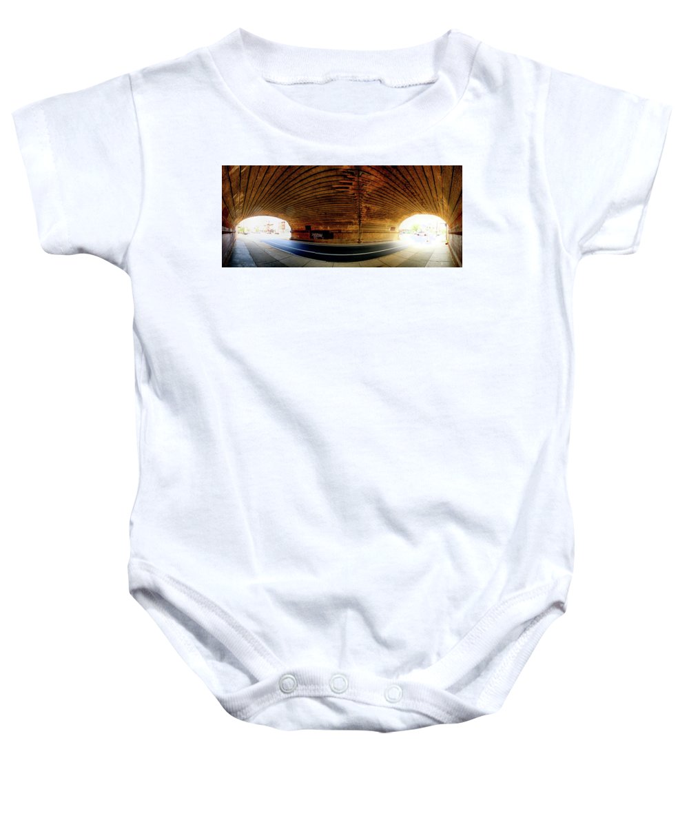 Panorama 3659 Reading Viaduct - Baby Onesie