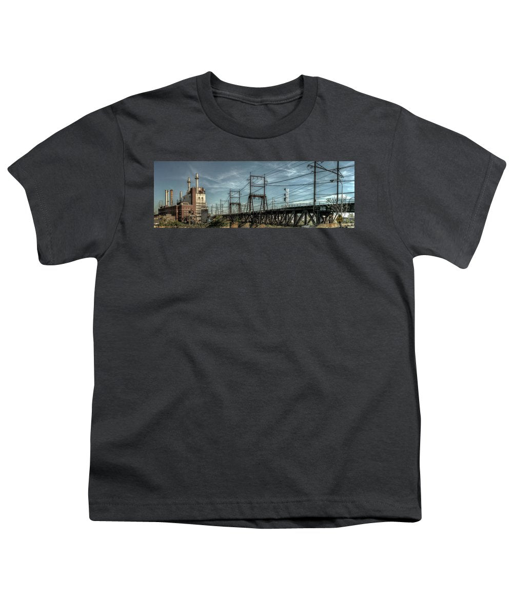 Panorama 4018 West Philadelphia Elevated Branch - Youth T-Shirt