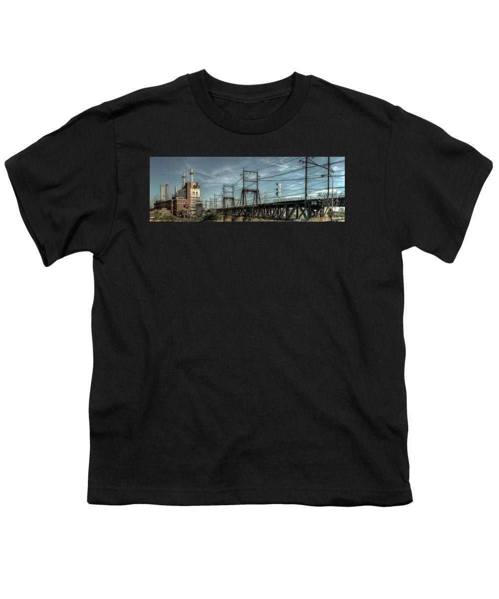 Panorama 4018 West Philadelphia Elevated Branch - Youth T-Shirt