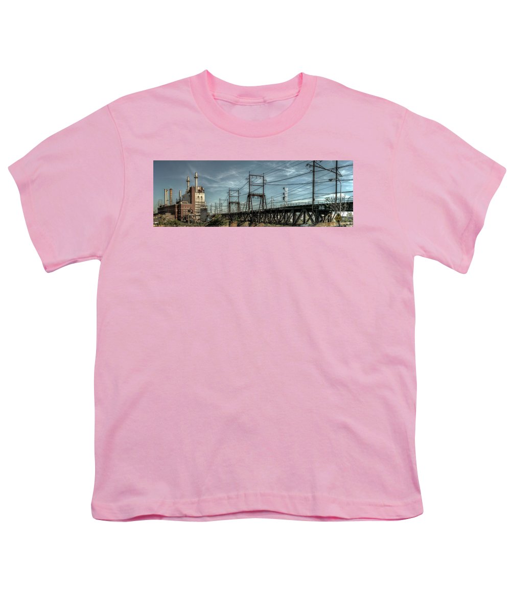 Panorama 4018 West Philadelphia Elevated Branch - Youth T-Shirt