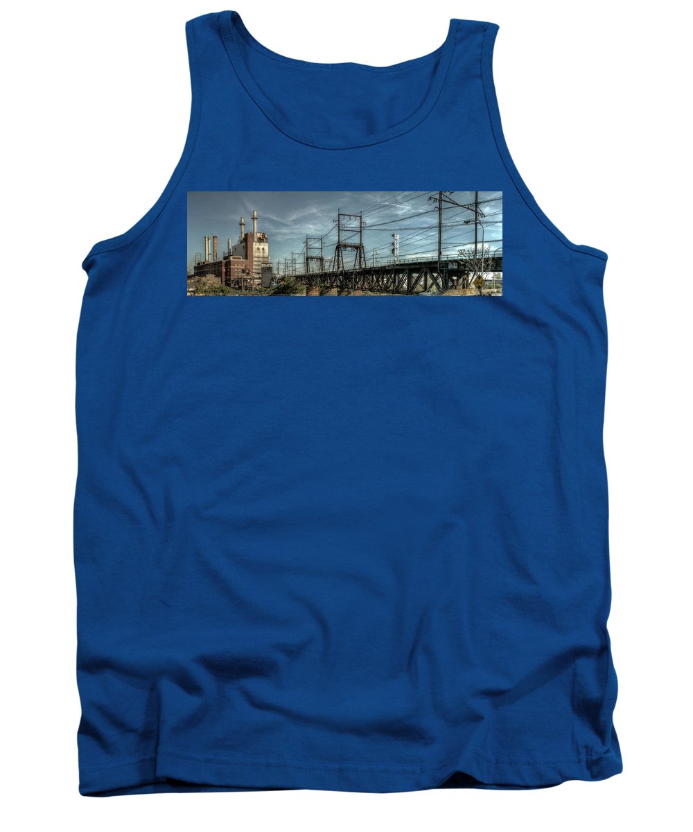 Panorama 4018 West Philadelphia Elevated Branch - Tank Top