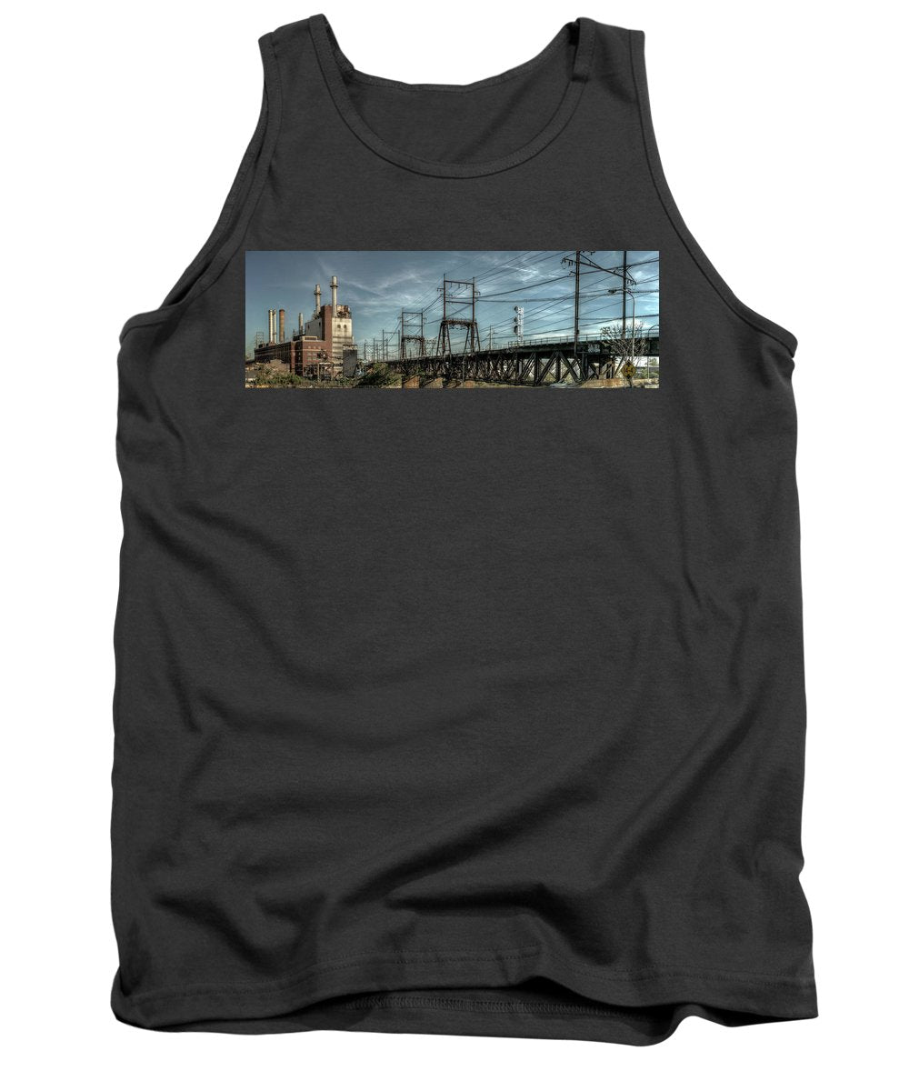 Panorama 4018 West Philadelphia Elevated Branch - Tank Top
