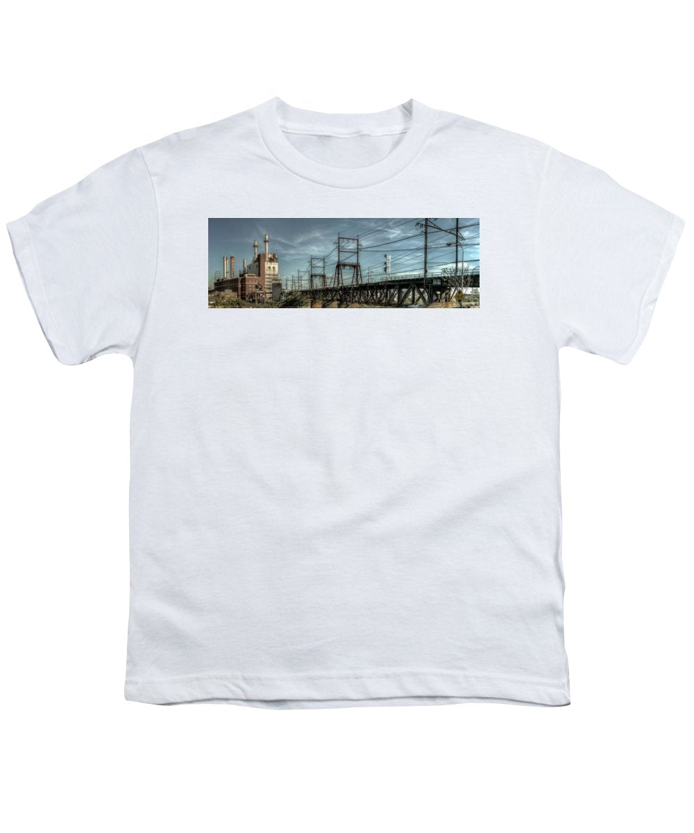 Panorama 4018 West Philadelphia Elevated Branch - Youth T-Shirt