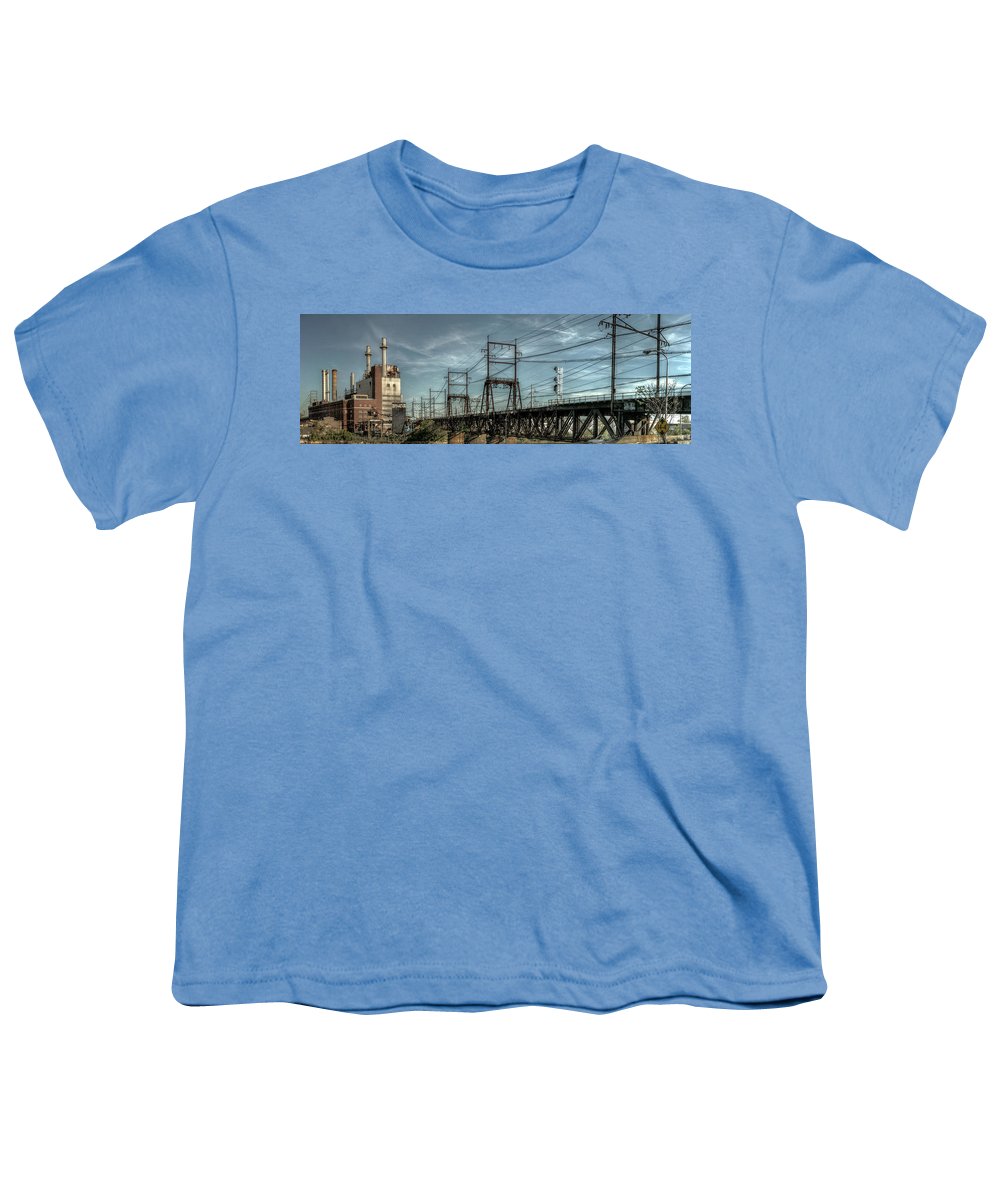 Panorama 4018 West Philadelphia Elevated Branch - Youth T-Shirt