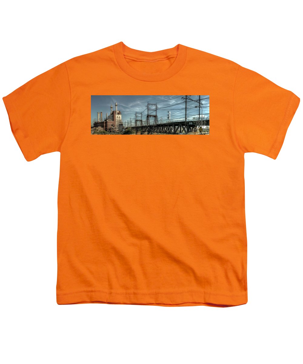 Panorama 4018 West Philadelphia Elevated Branch - Youth T-Shirt