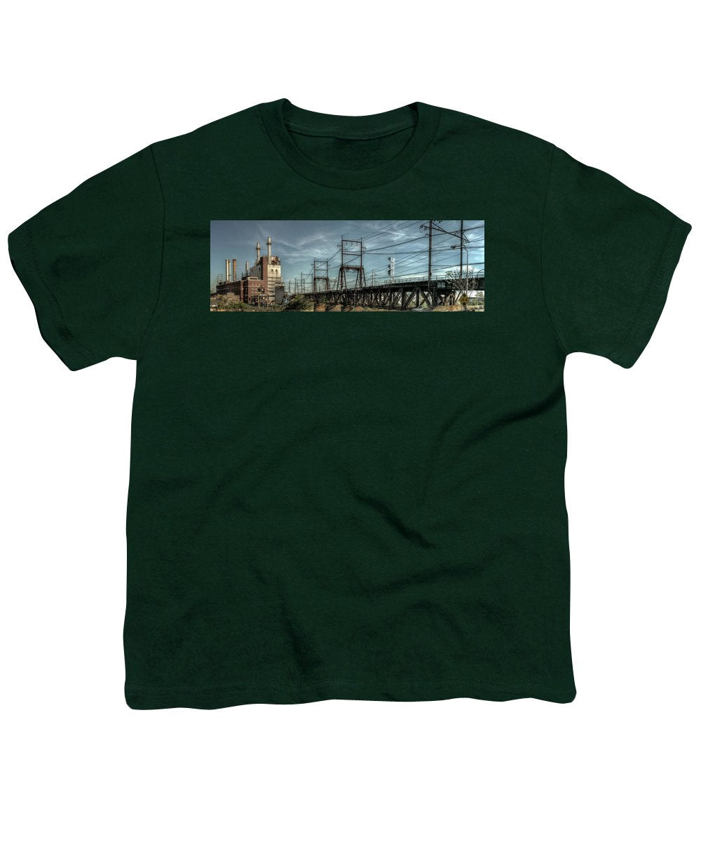 Panorama 4018 West Philadelphia Elevated Branch - Youth T-Shirt