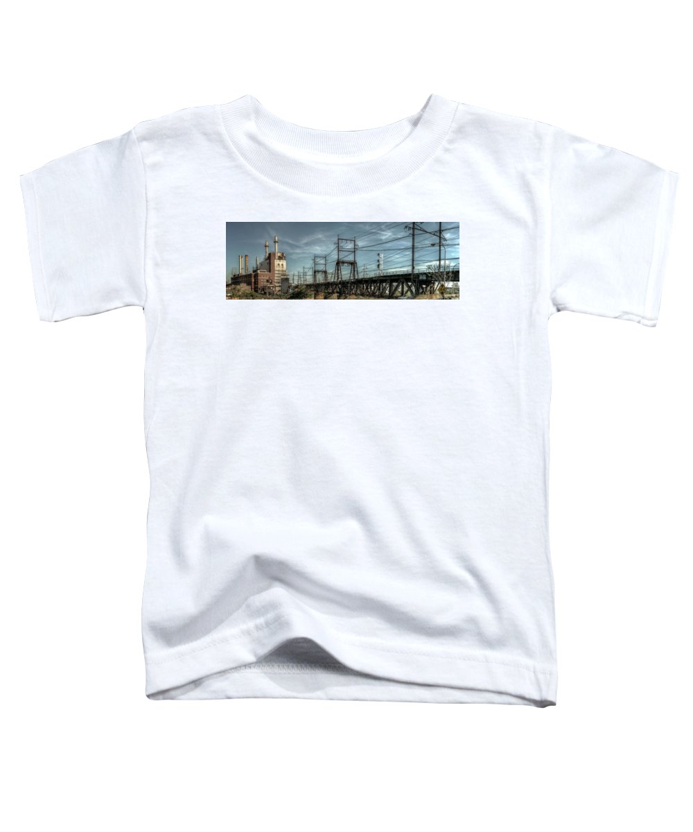 Panorama 4018 West Philadelphia Elevated Branch - Toddler T-Shirt