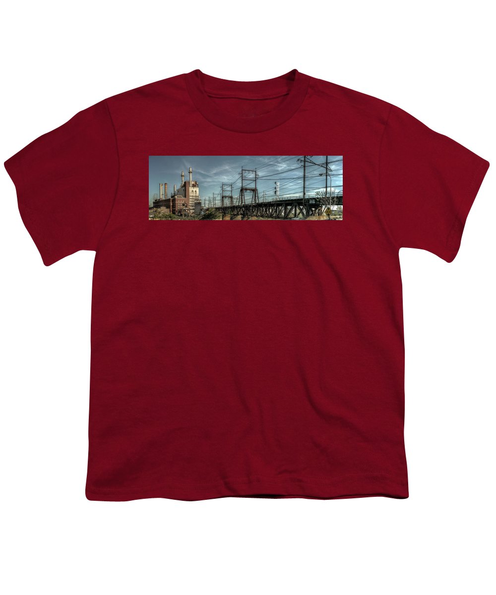 Panorama 4018 West Philadelphia Elevated Branch - Youth T-Shirt