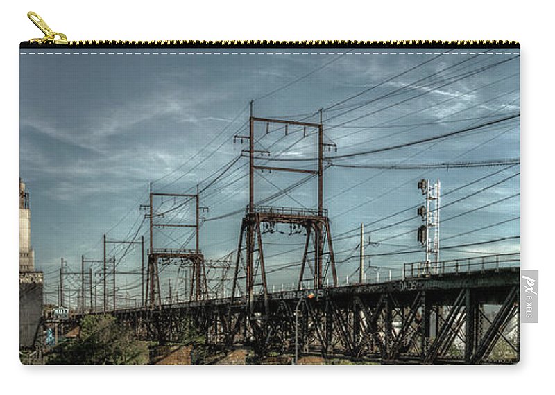 Panorama 4018 West Philadelphia Elevated Branch - Zip Pouch