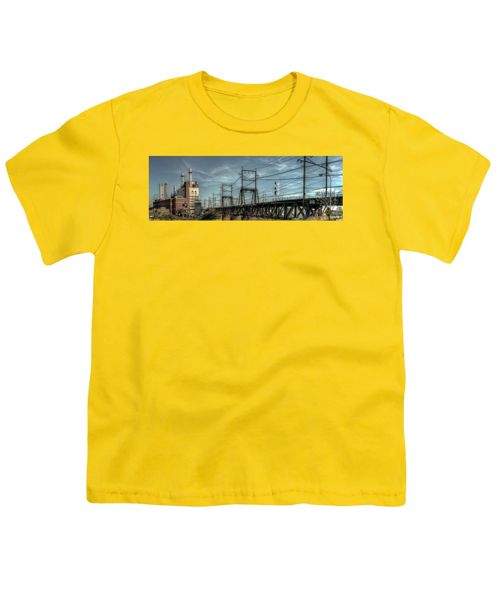 Panorama 4018 West Philadelphia Elevated Branch - Youth T-Shirt