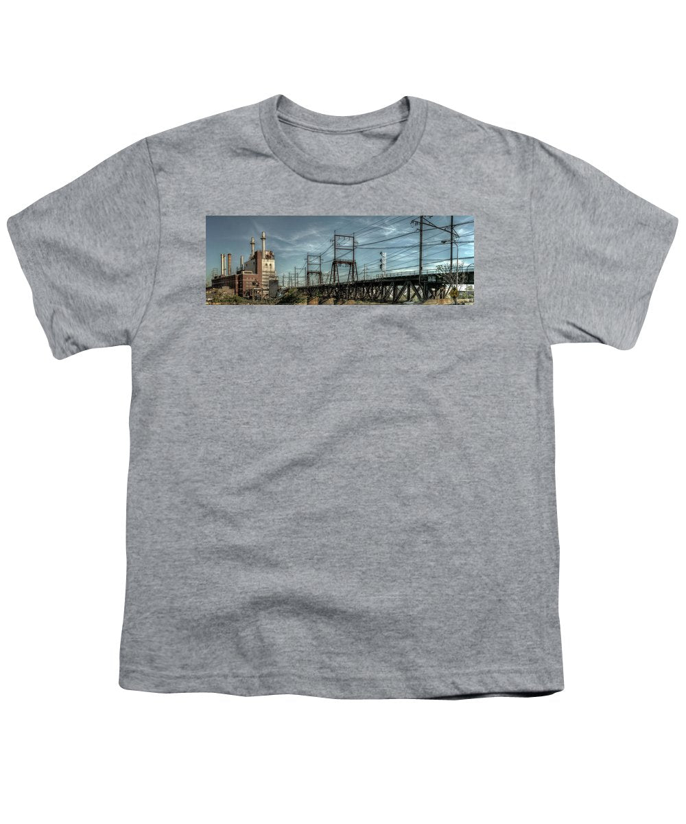 Panorama 4018 West Philadelphia Elevated Branch - Youth T-Shirt