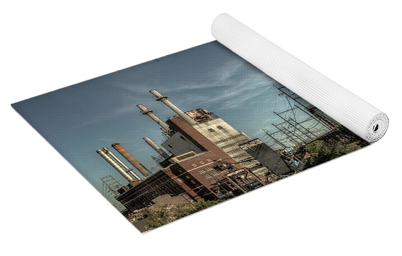 Panorama 4018 West Philadelphia Elevated Branch - Yoga Mat