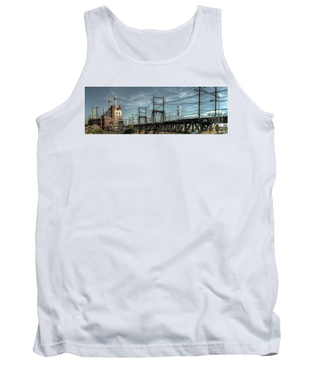 Panorama 4018 West Philadelphia Elevated Branch - Tank Top