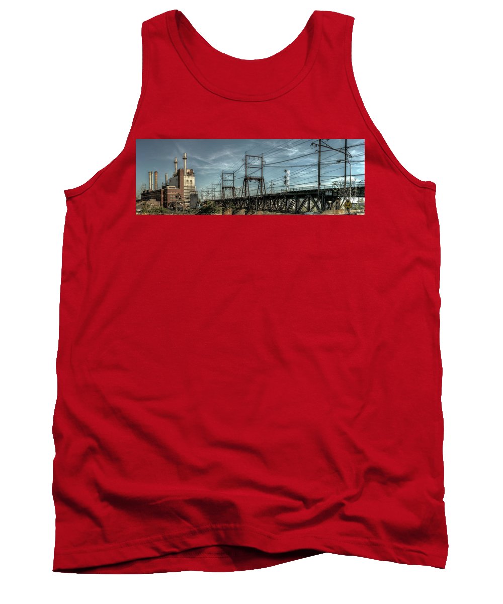 Panorama 4018 West Philadelphia Elevated Branch - Tank Top
