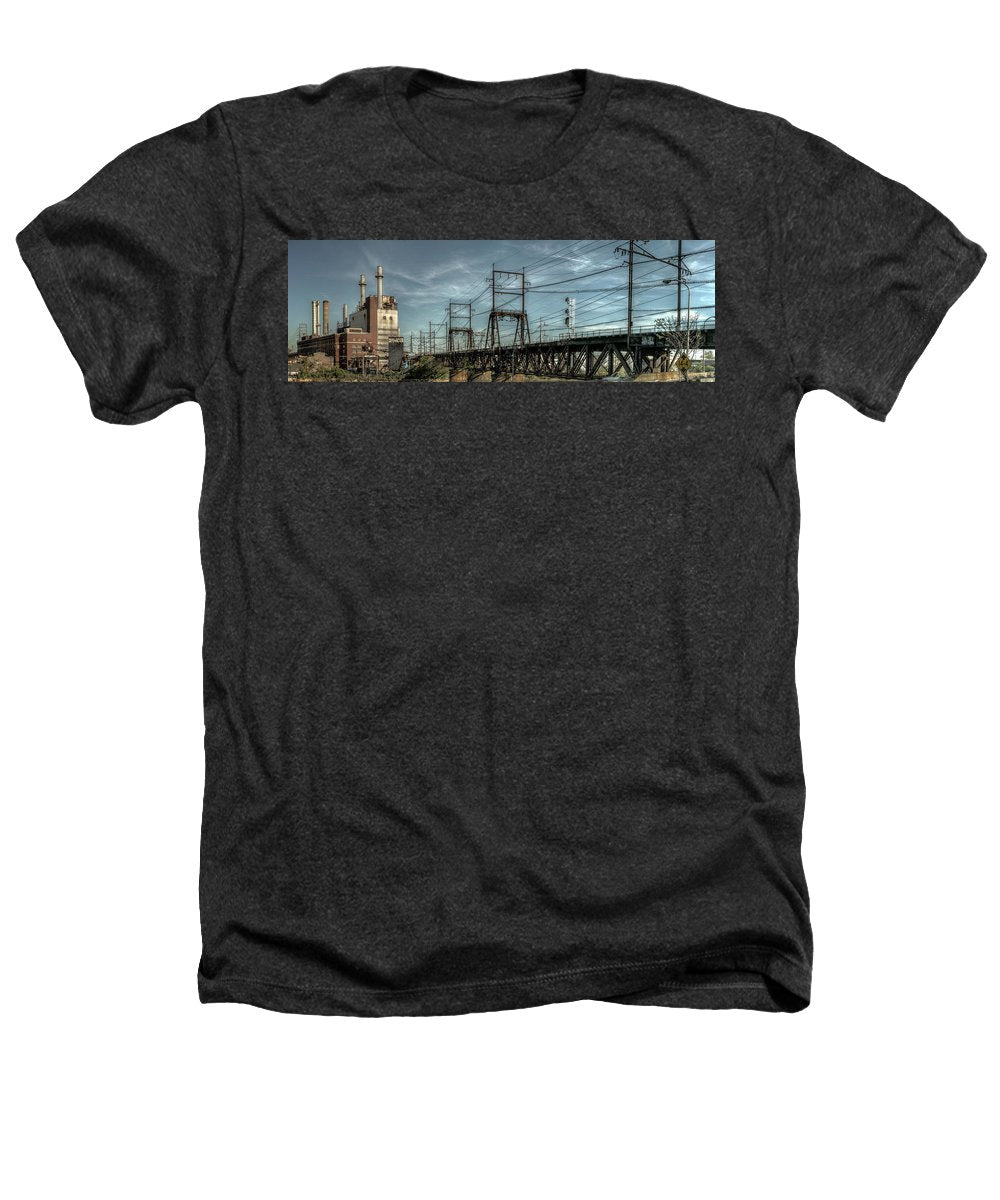 Panorama 4018 West Philadelphia Elevated Branch - Heathers T-Shirt
