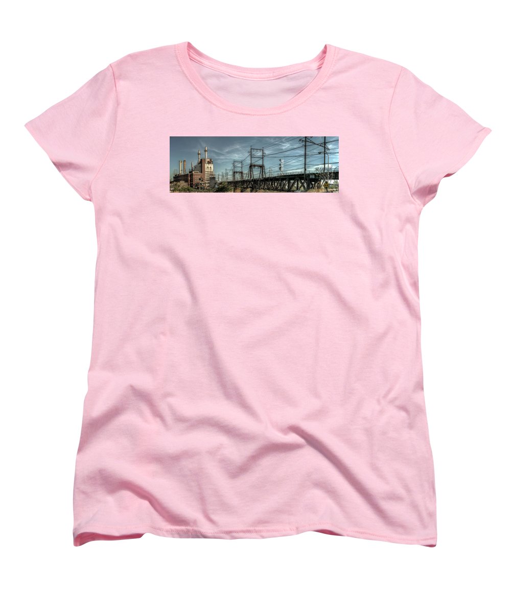 Panorama 4018 West Philadelphia Elevated Branch - Women's T-Shirt (Standard Fit)