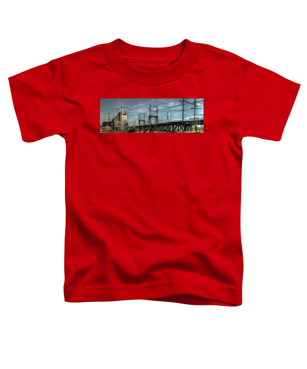 Panorama 4018 West Philadelphia Elevated Branch - Toddler T-Shirt