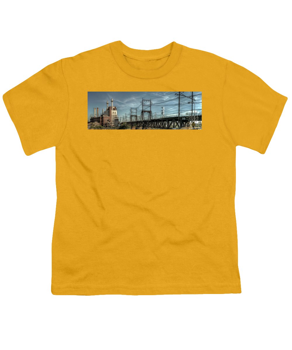 Panorama 4018 West Philadelphia Elevated Branch - Youth T-Shirt
