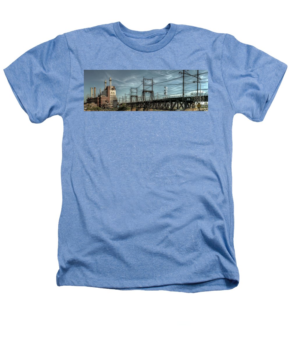 Panorama 4018 West Philadelphia Elevated Branch - Heathers T-Shirt
