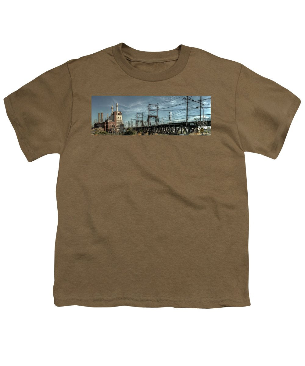 Panorama 4018 West Philadelphia Elevated Branch - Youth T-Shirt