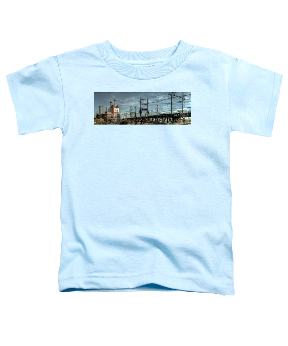 Panorama 4018 West Philadelphia Elevated Branch - Toddler T-Shirt