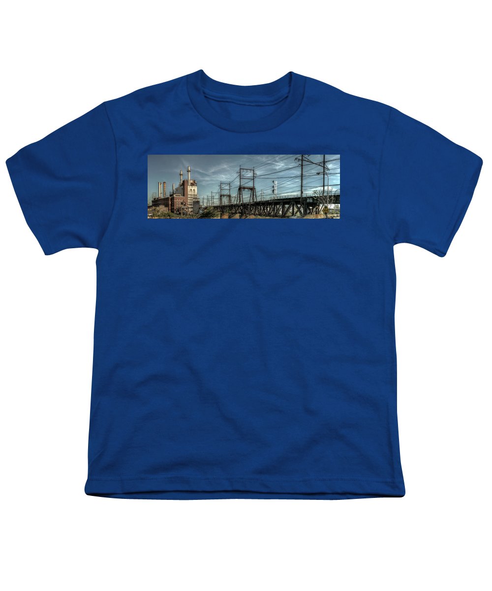 Panorama 4018 West Philadelphia Elevated Branch - Youth T-Shirt
