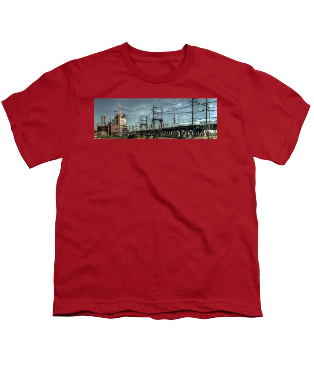 Panorama 4018 West Philadelphia Elevated Branch - Youth T-Shirt
