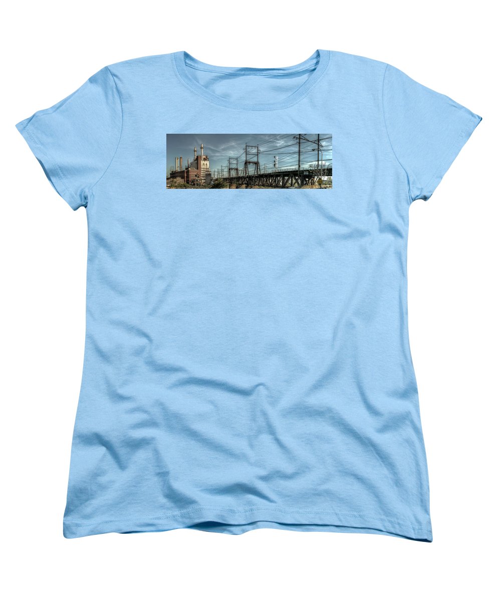 Panorama 4018 West Philadelphia Elevated Branch - Women's T-Shirt (Standard Fit)