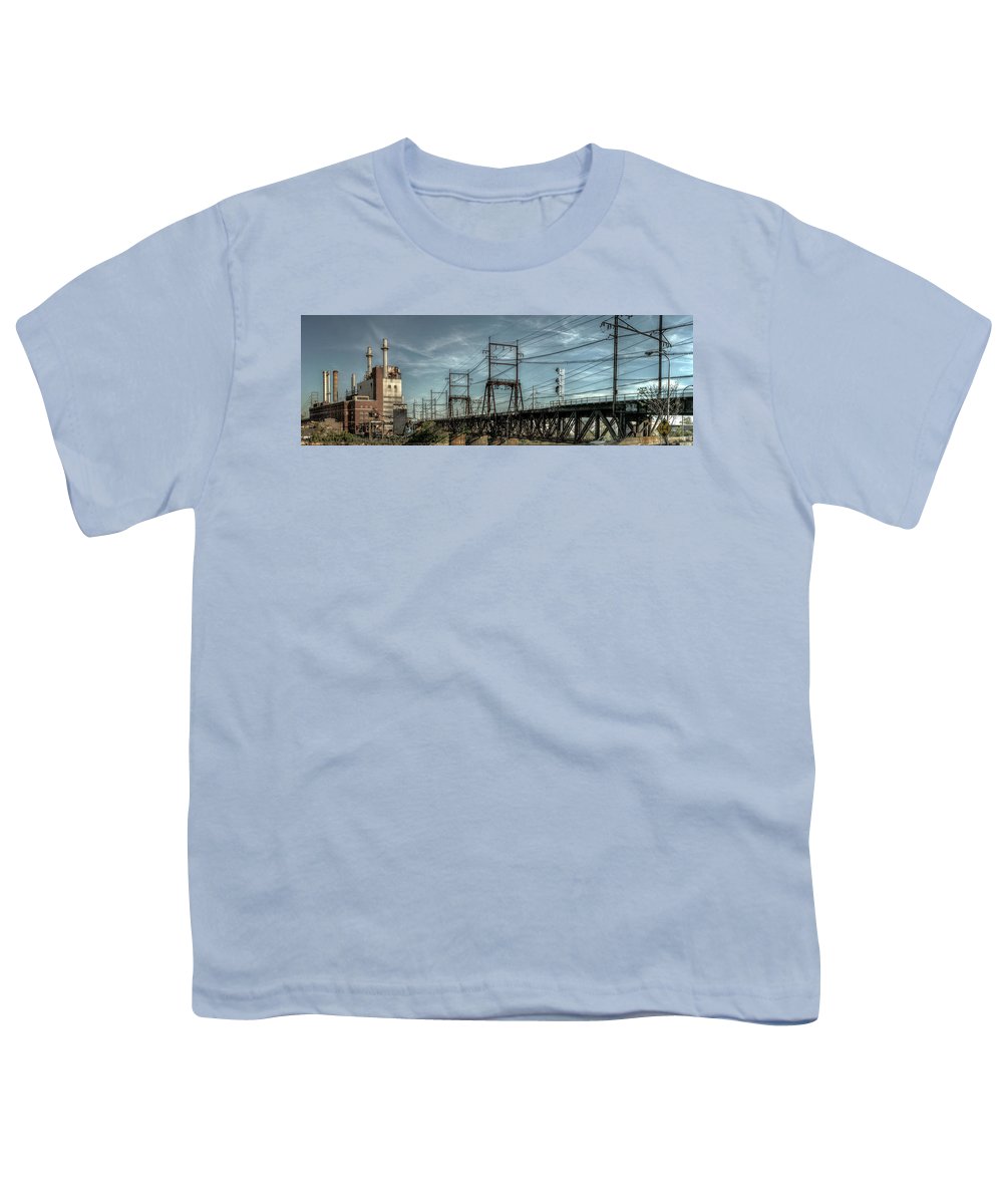 Panorama 4018 West Philadelphia Elevated Branch - Youth T-Shirt