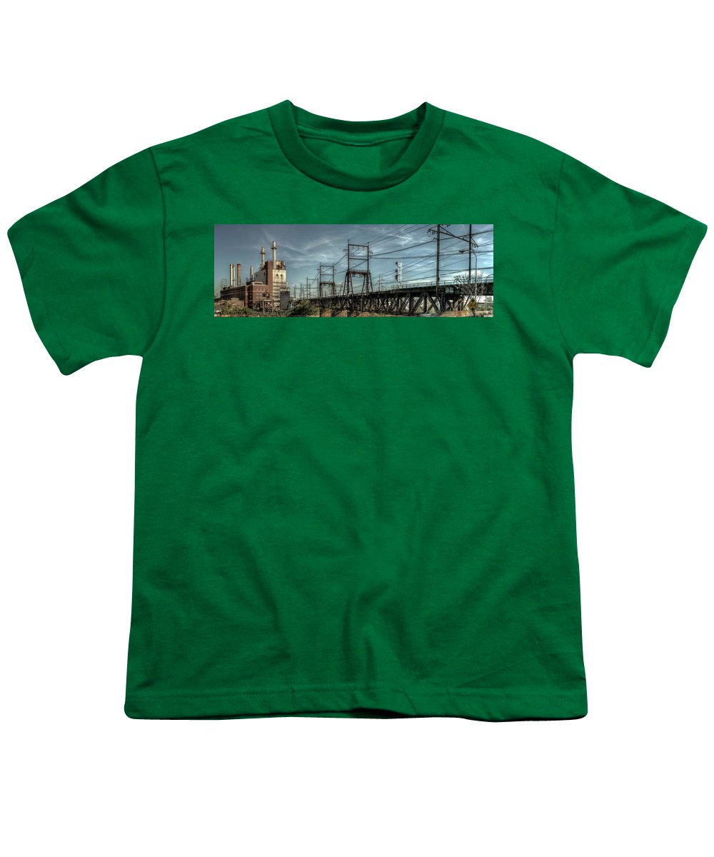 Panorama 4018 West Philadelphia Elevated Branch - Youth T-Shirt