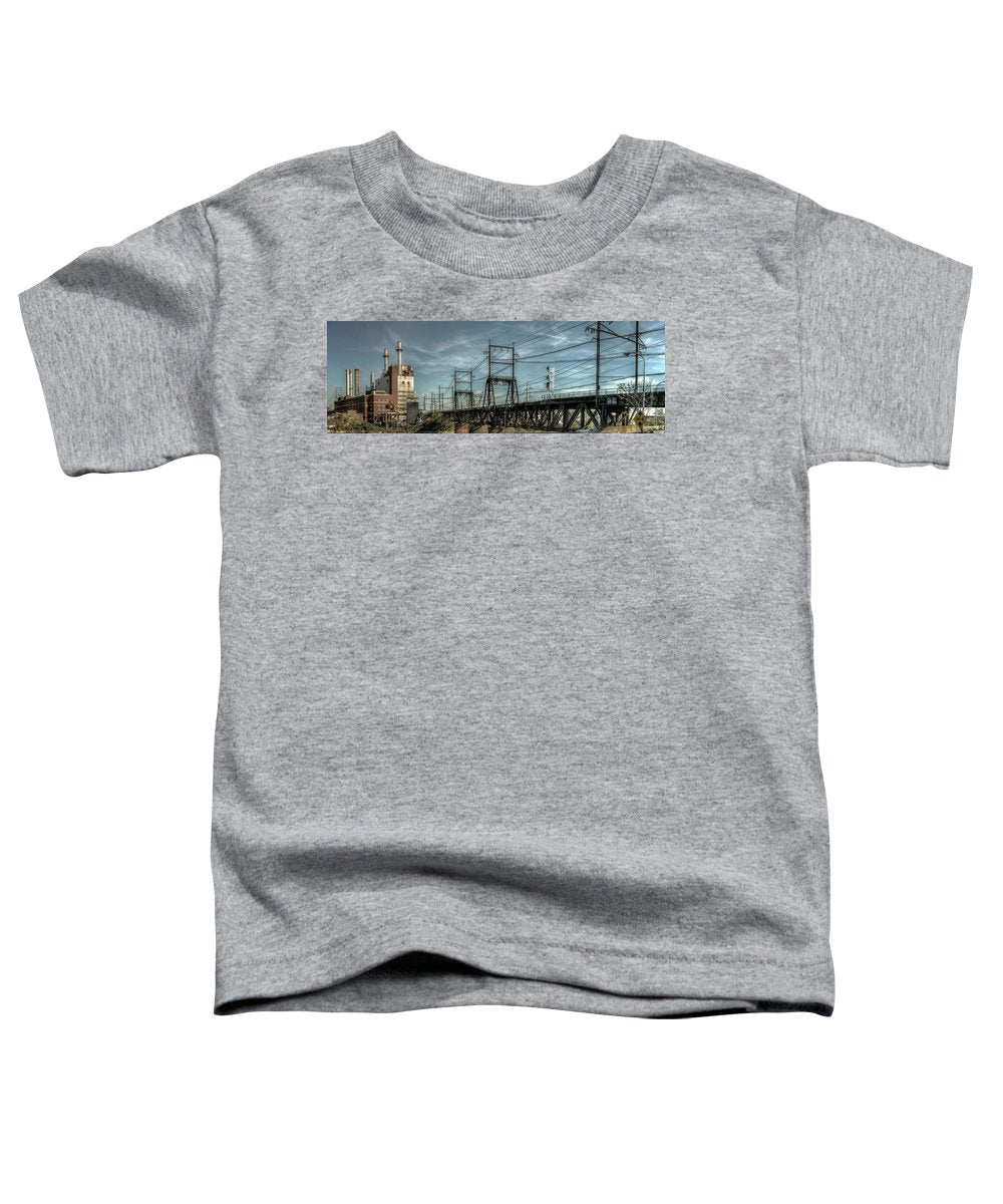Panorama 4018 West Philadelphia Elevated Branch - Toddler T-Shirt