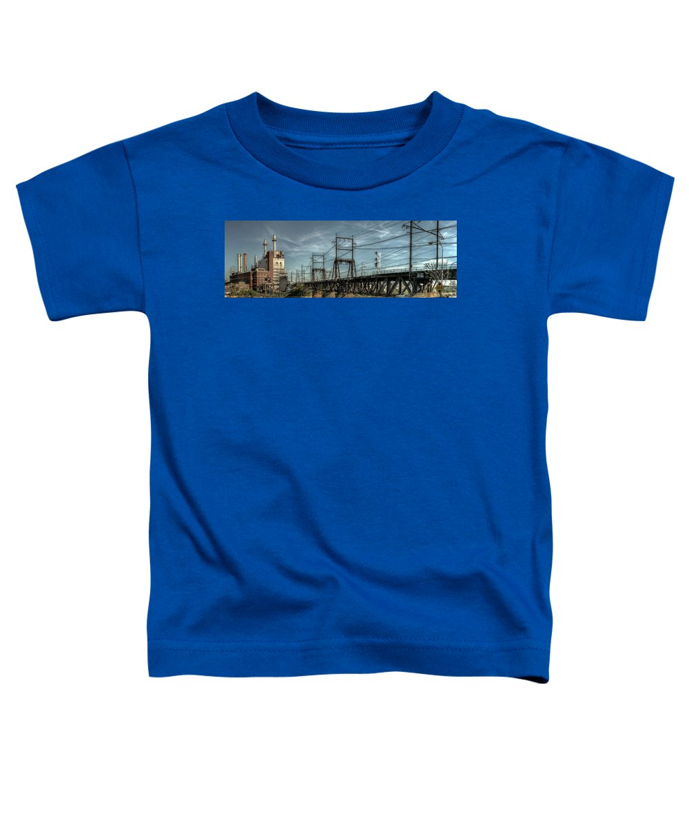 Panorama 4018 West Philadelphia Elevated Branch - Toddler T-Shirt