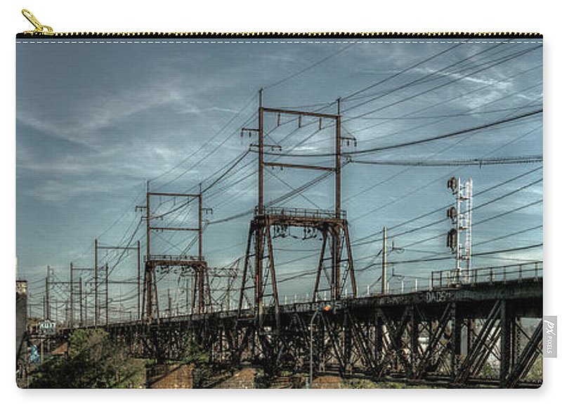 Panorama 4018 West Philadelphia Elevated Branch - Zip Pouch