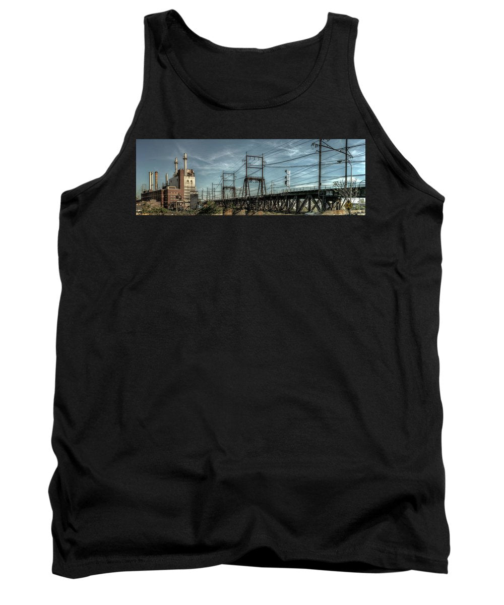 Panorama 4018 West Philadelphia Elevated Branch - Tank Top