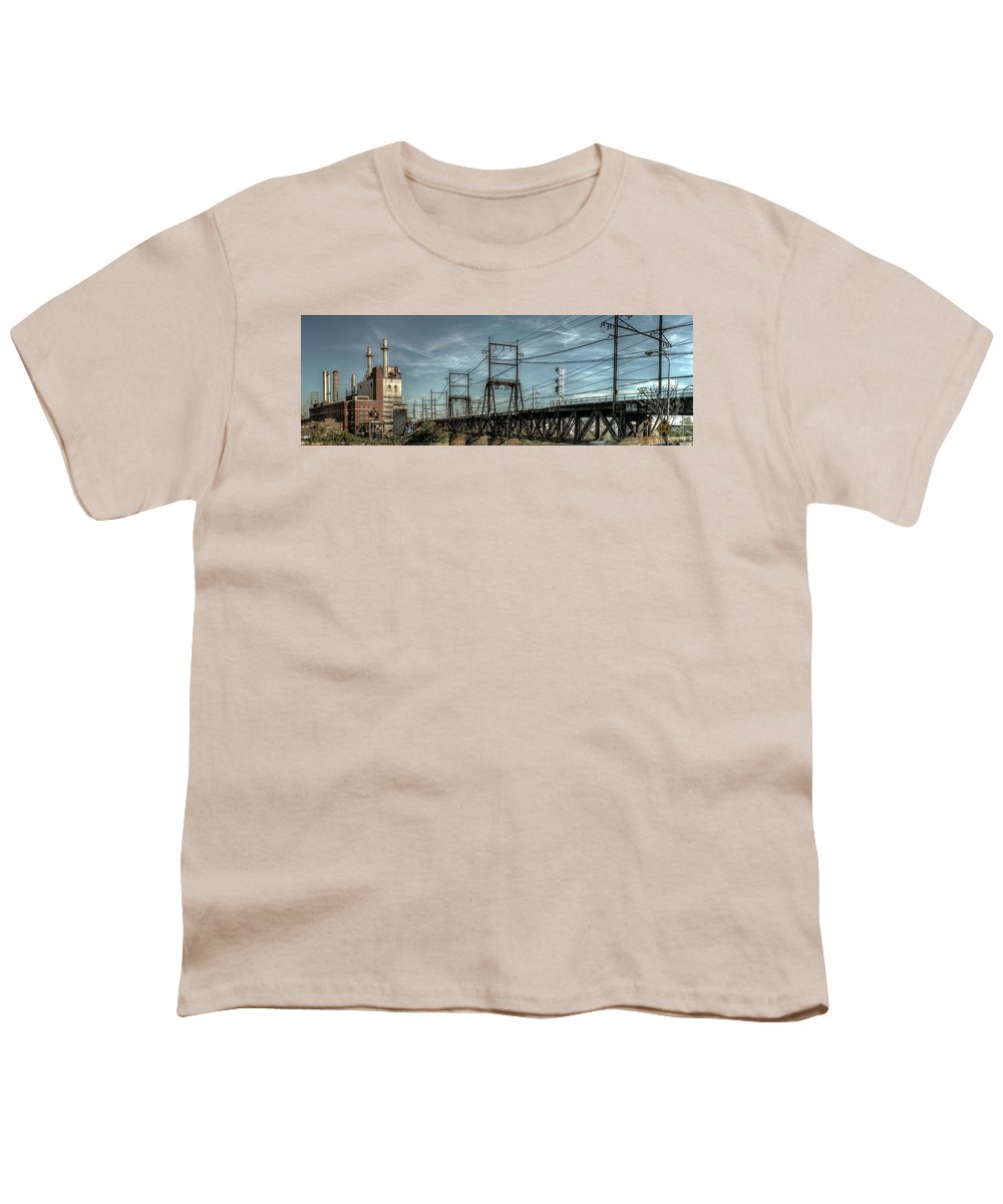 Panorama 4018 West Philadelphia Elevated Branch - Youth T-Shirt