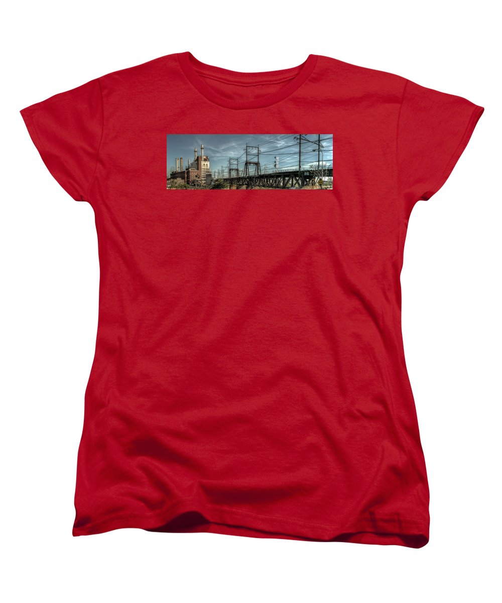 Panorama 4018 West Philadelphia Elevated Branch - Women's T-Shirt (Standard Fit)