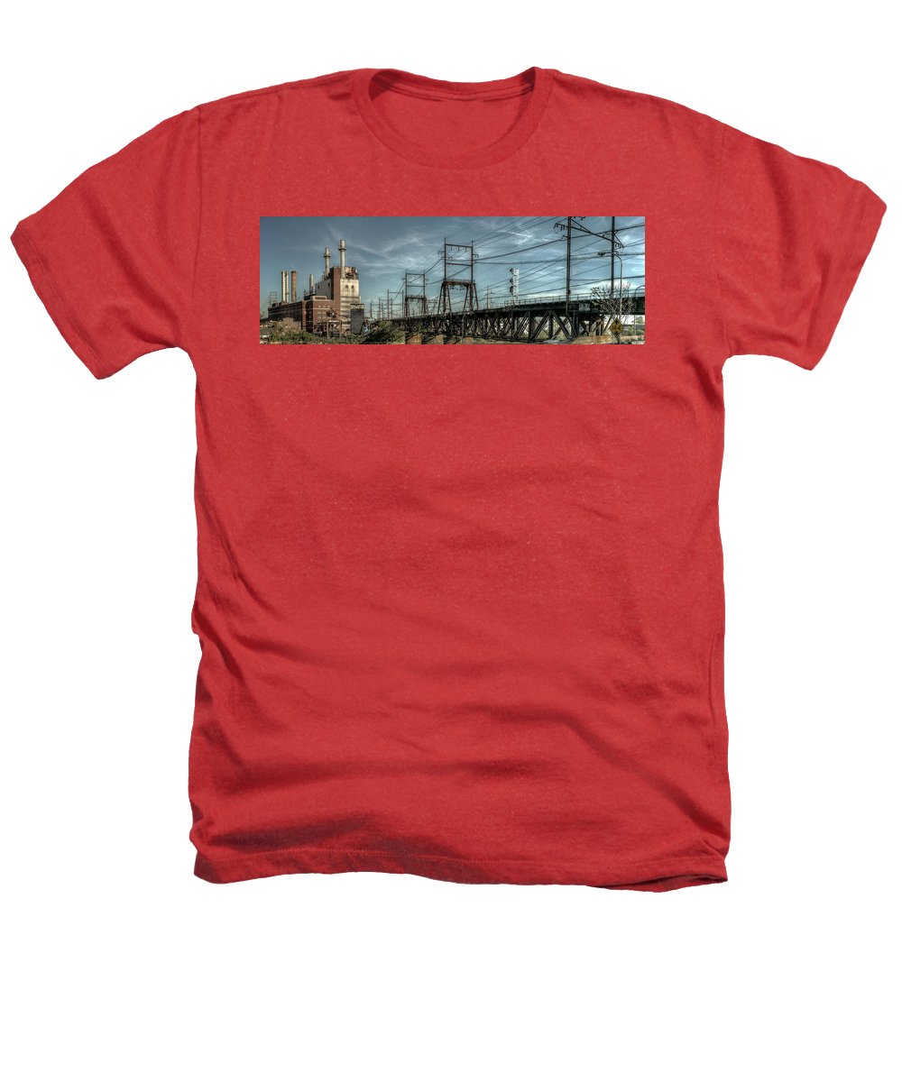 Panorama 4018 West Philadelphia Elevated Branch - Heathers T-Shirt