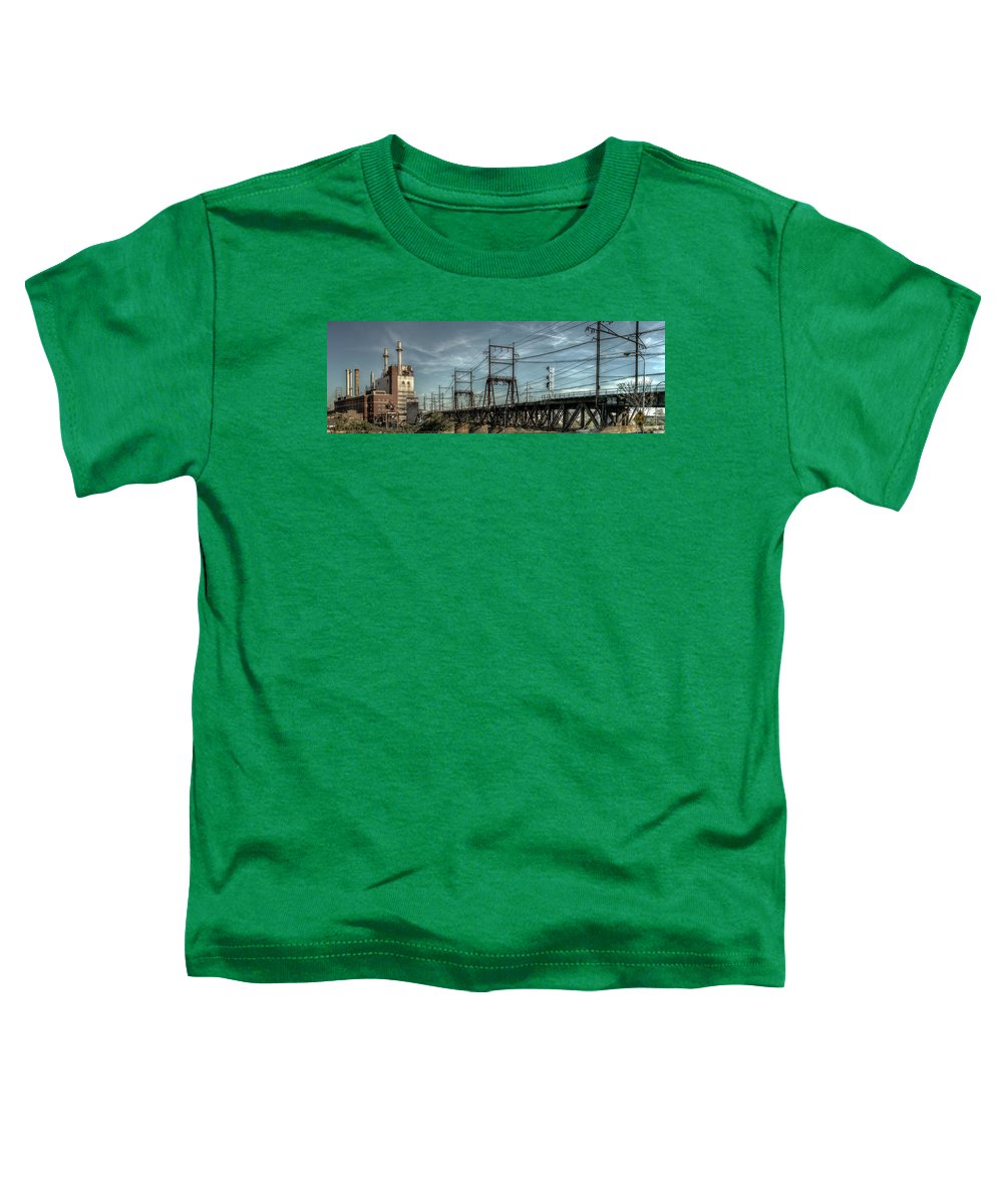 Panorama 4018 West Philadelphia Elevated Branch - Toddler T-Shirt