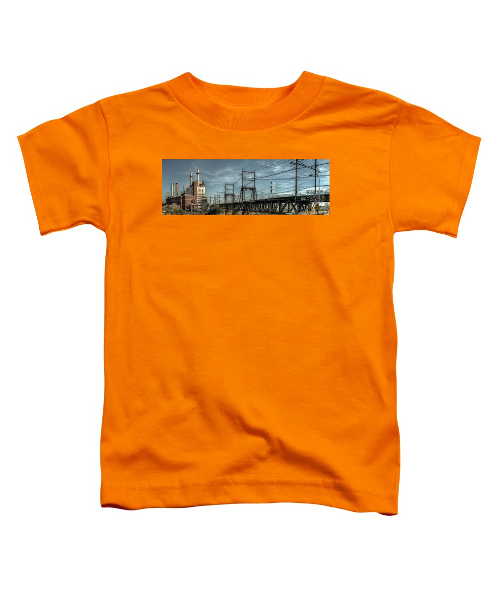 Panorama 4018 West Philadelphia Elevated Branch - Toddler T-Shirt