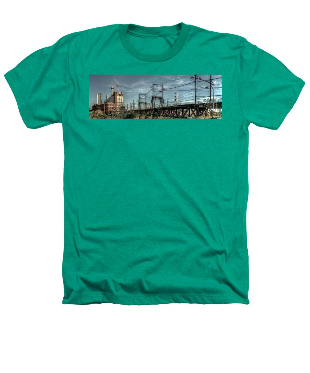 Panorama 4018 West Philadelphia Elevated Branch - Heathers T-Shirt
