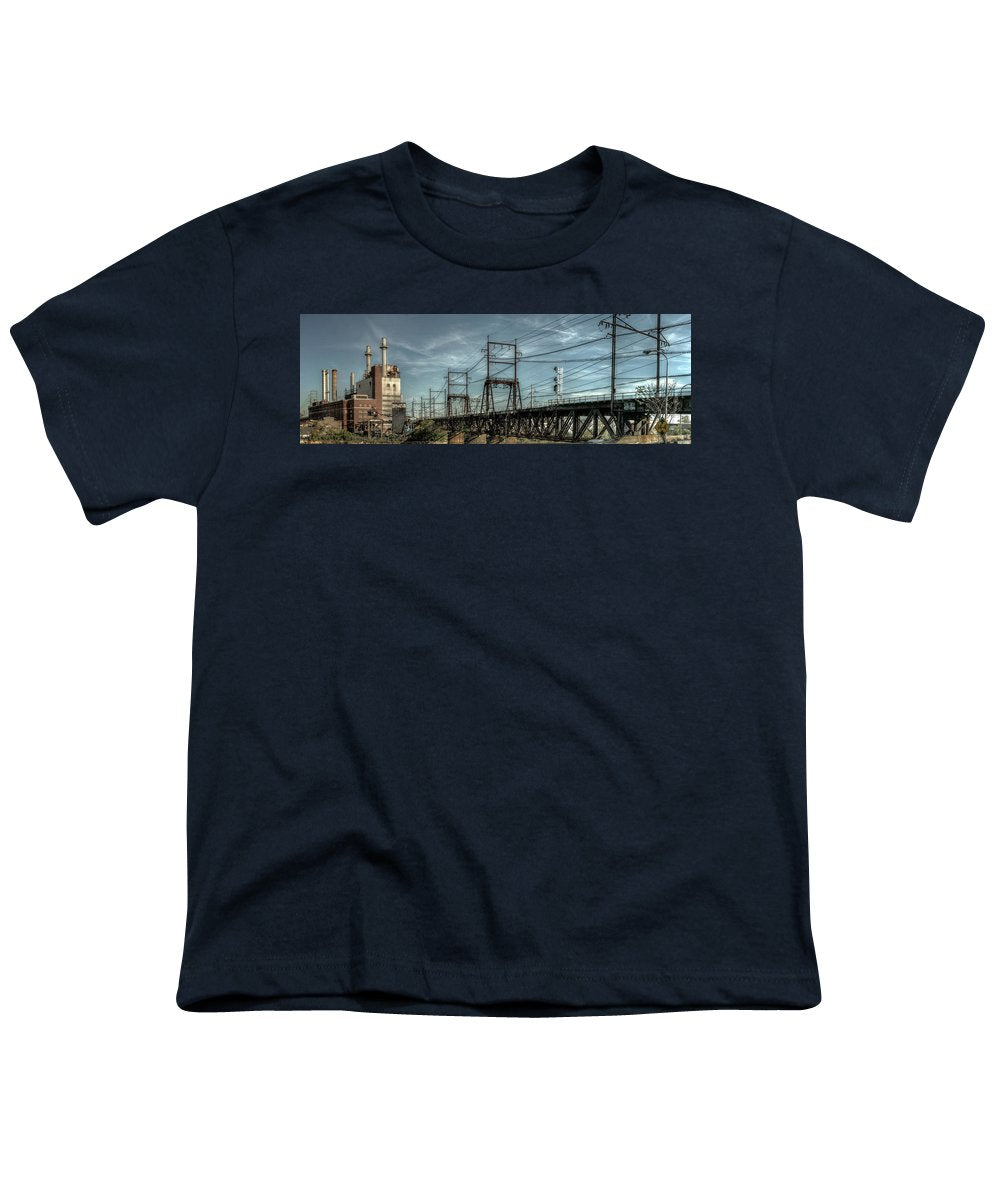 Panorama 4018 West Philadelphia Elevated Branch - Youth T-Shirt