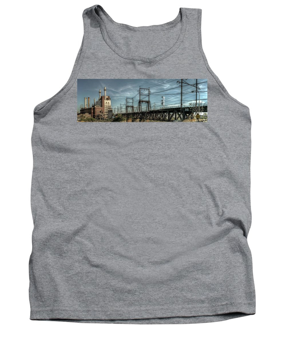 Panorama 4018 West Philadelphia Elevated Branch - Tank Top