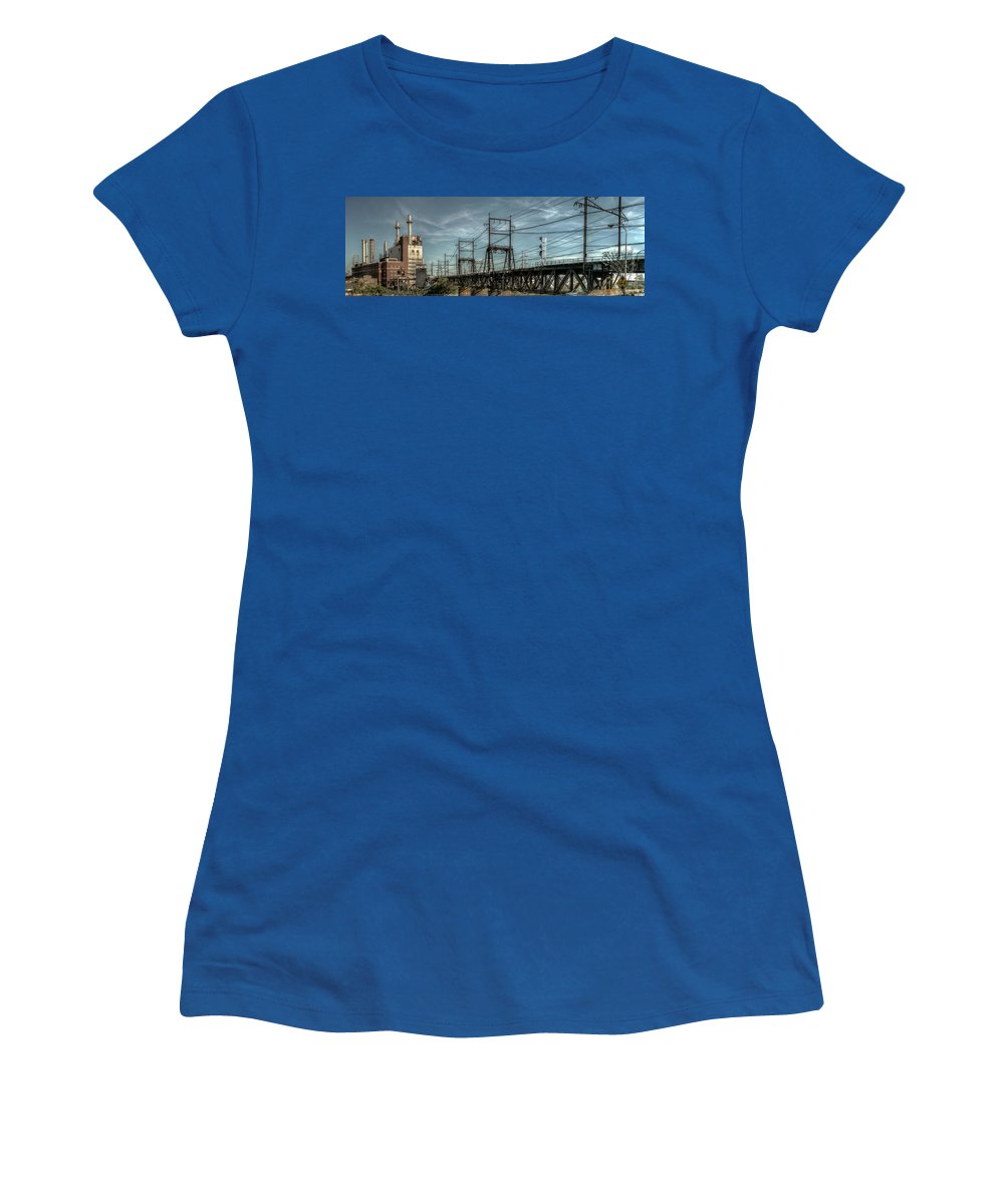 Panorama 4018 West Philadelphia Elevated Branch - Women's T-Shirt