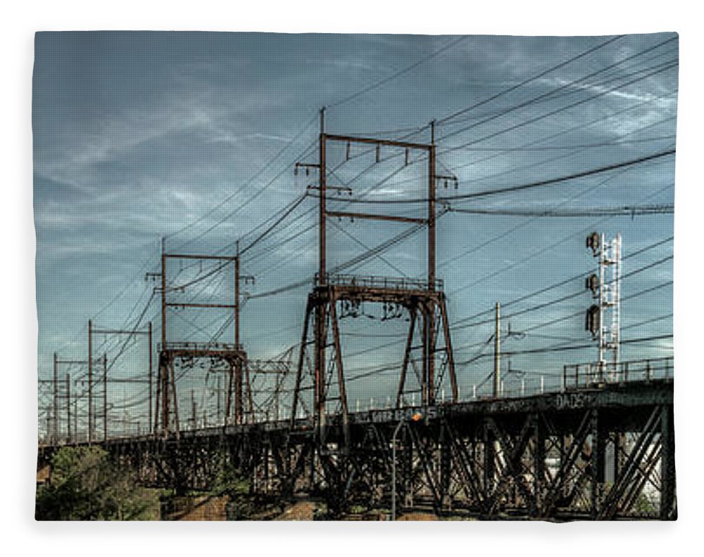 Panorama 4018 West Philadelphia Elevated Branch - Blanket